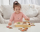 Wooden Dress-Up Puzzle