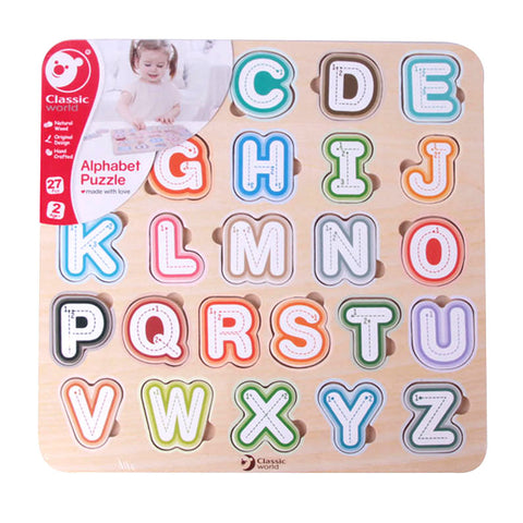 Alphabet Puzzle 27pc
