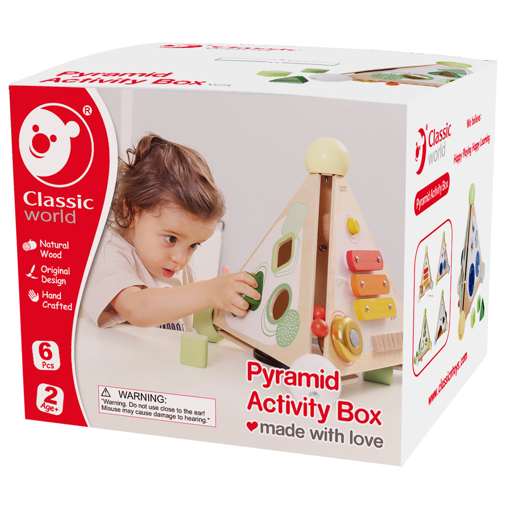 Pyramid Activity Box 6pc