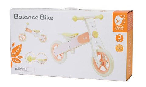 Balance Bike: Pastel