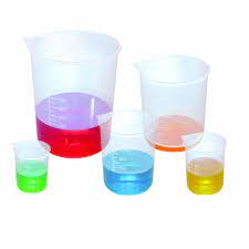 Capacity Beaker Set 5pc