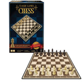 Classic Games: Deluxe Wooden Chess