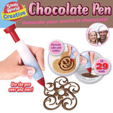 Chocolate Decorating Pen Kit with USB Powered Heating Tubs