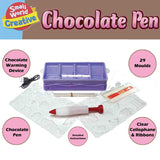Chocolate Decorating Pen Kit with USB Powered Heating Tubs