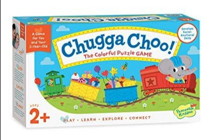 Chugga Choo: The Colourful Puzzle Game