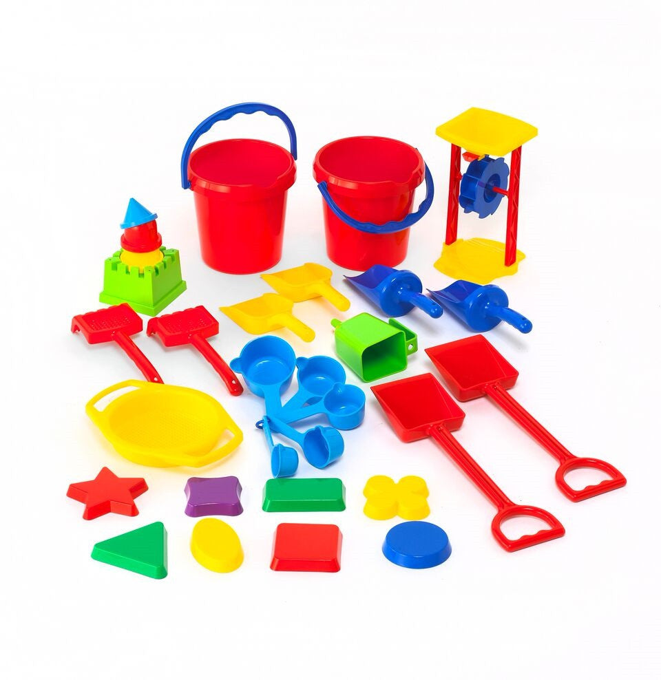 Sand & Water Play Classroom Tool Set 30pc