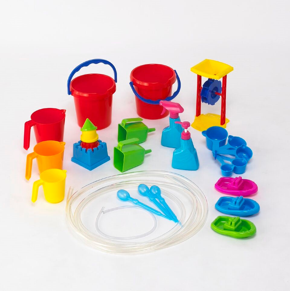 Sand & Water Play Tool Classroom Set 27pcs