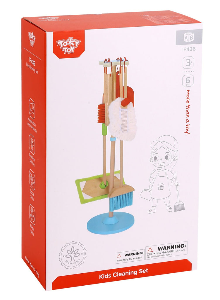 Kids Cleaning Set 6pc