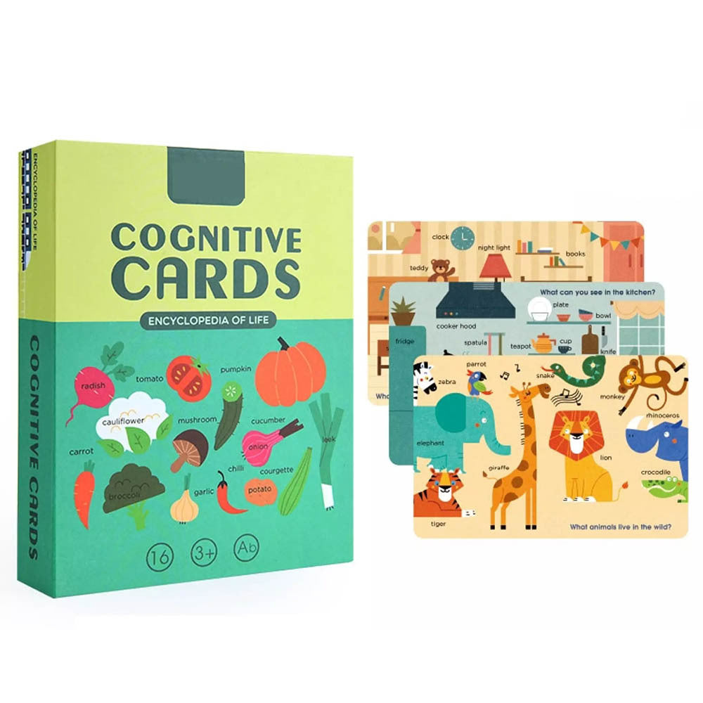 Cognitive Cards - Encyclopedia of Life