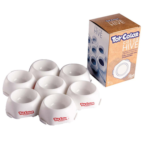 Colour Hive Paint Pots 7pc