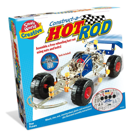Construct-A-Hot Rod 180pc