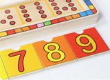 Rainbow Donuts Count & Match Numbers