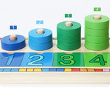 Rainbow Donuts Count & Match Numbers
