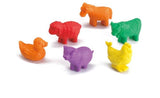 Counters Farm Animals 72pc pbag - iPlayiLearn.co.za