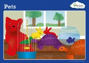 Activity Cards Pet Counters - iPlayiLearn.co.za