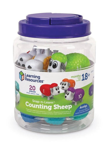 Snap-N-Learn™ Counting Sheep