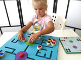 Crystal Maze: Wall Mounted or Table Top Game