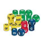 Phonics Cube Set 18pc - iPlayiLearn.co.za
