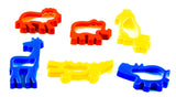 Animal Dough Cutters 6pc