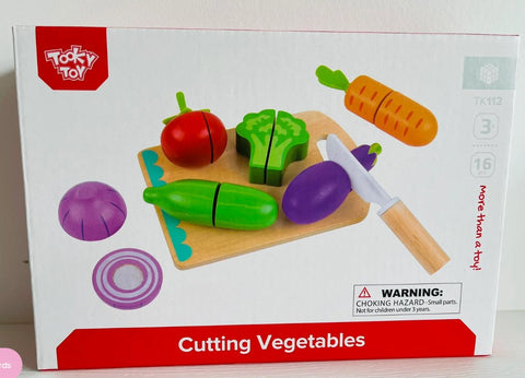 Cutting Vegetables 16pc