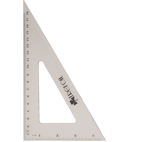 Triangle Ruler Set 18cm 2pc