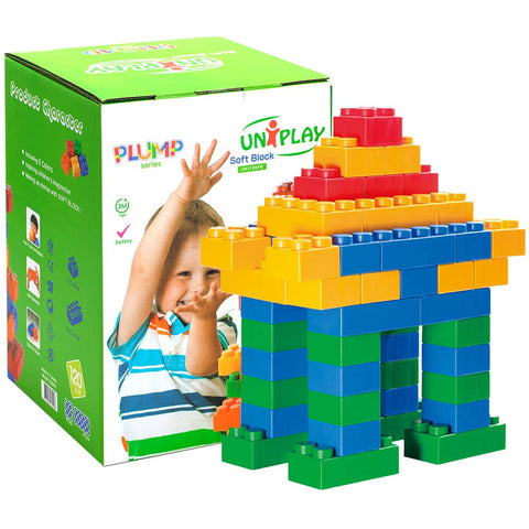 UNiPlay Soft Block PLUMP 120pc