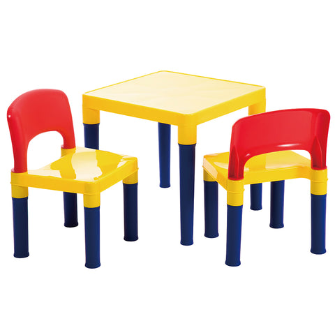 Preschool Table & 2 Chairs Set