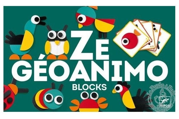 Ze Géoanimo Blocks