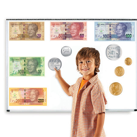 Play Money Madiba Demo Magnetic 52pc - iPlayiLearn.co.za
