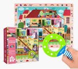 Detective In Room Puzzle 42pc