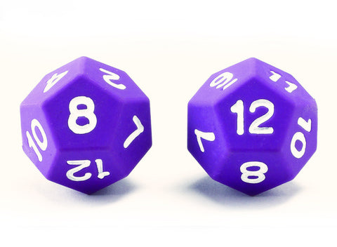 Dice Plastic NUMBER Jumbo 2pc - iPlayiLearn.co.za