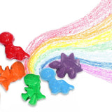 Beeswax Crayons: Cute Dinosaur 12 Colours