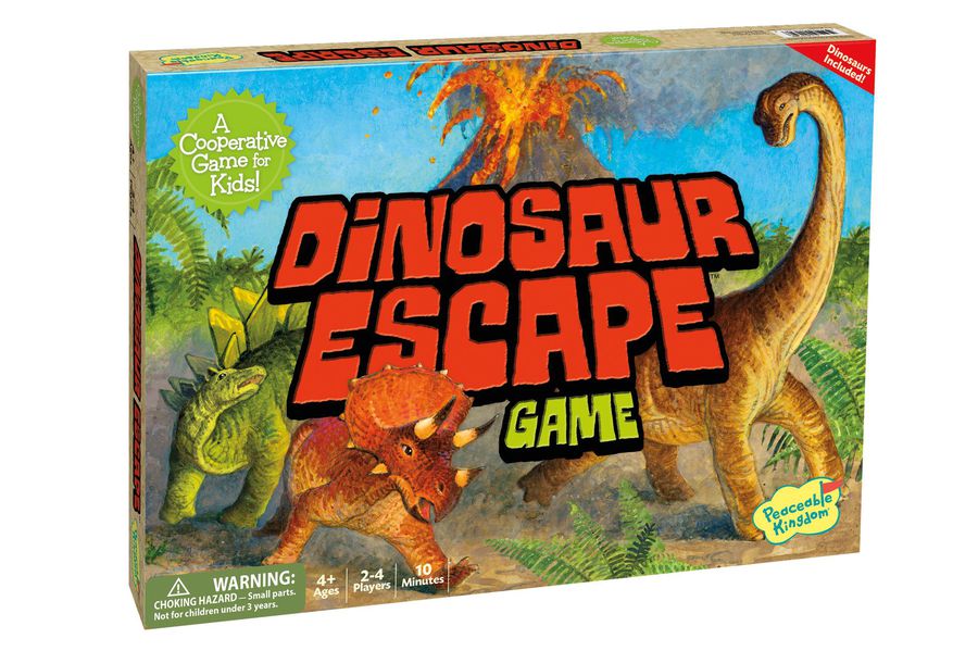 Dinosaur Escape Game