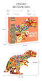 Dinosaur World Puzzle 280pc