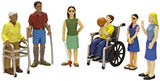 Friends with Disabilities Figures 6pc