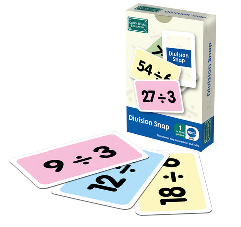 Division Snap – PlayingandLearning.co.za