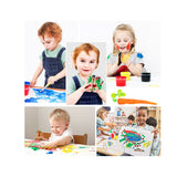 Finger Paint Set: 10 Colours