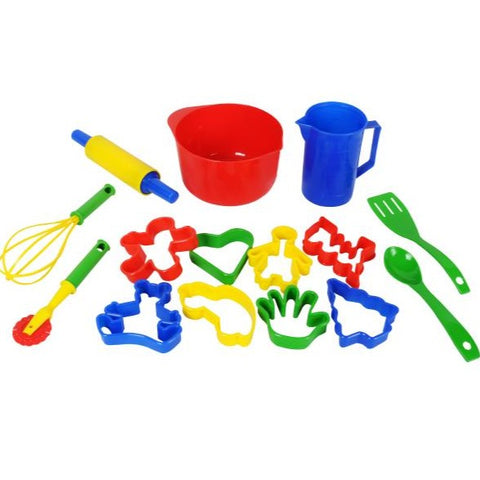 Plastic Baking Set 15pc