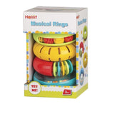 Muscial Rings Set 4pc