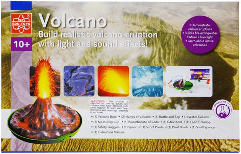 Volcano - iPlayiLearn.co.za
 - 1
