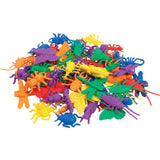 Counters Bugs 12 Shapes 6 Colours 72pc pbag