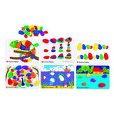 Rainbow Pebbles Activity Cards 20pc for 13206