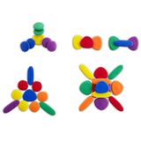 Junior Rainbow Pebbles 36pc in Jar