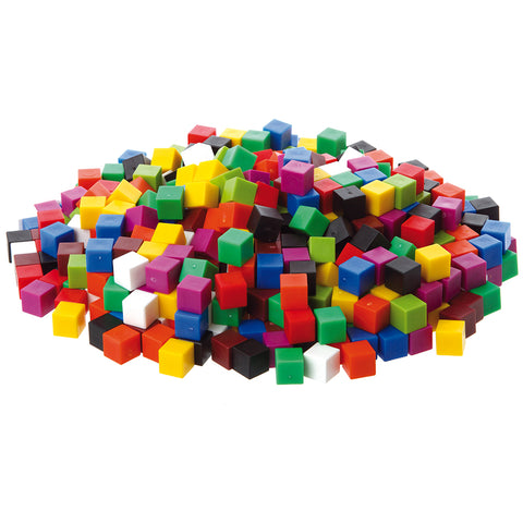 1cm/1g Cubes 1000pc pbag