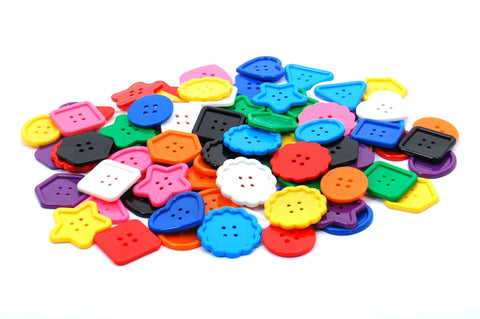 Buttons Assorted Large 450g
