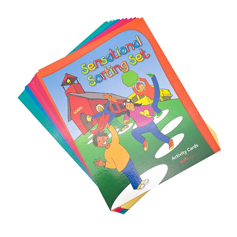 Sensational Sorting Set Activity Cards 13pc