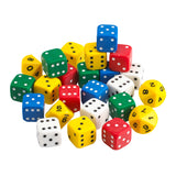 Jumbo Dice Classroom Set 24pc