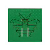 Geoboard 20cm - 7x7 Pin & 24 Pin Circular 1pc