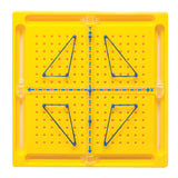 XY Coordinate Pegboard 1pc