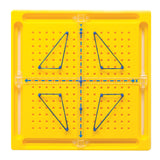 XY Coordinate Pegboard 1pc